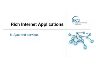 Rich Internet Applications