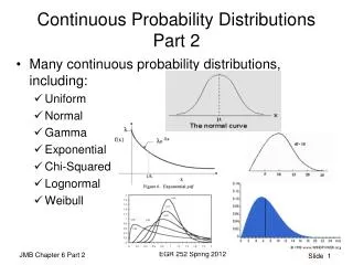 Continuous Probability Distributions Part 2