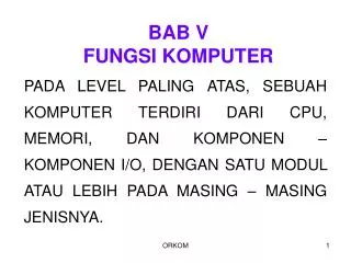 bab v fungsi komputer