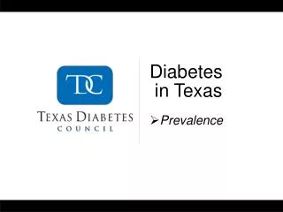 Diabetes in Texas