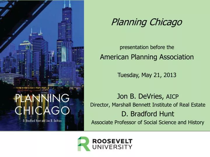 planning chicago
