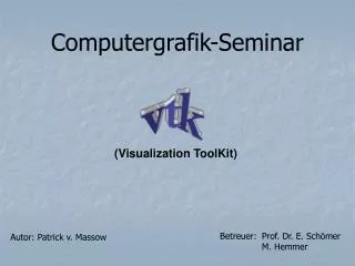 computergrafik seminar