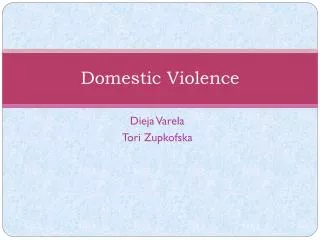 Domestic Violence