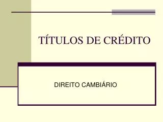 t tulos de cr dito