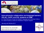 Multilingual Writers at UNM - slide 1
