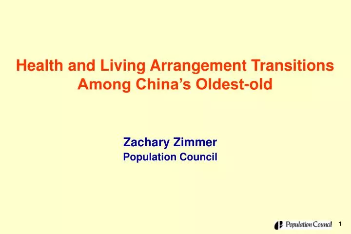health and living arrangement transitions among china s oldest old