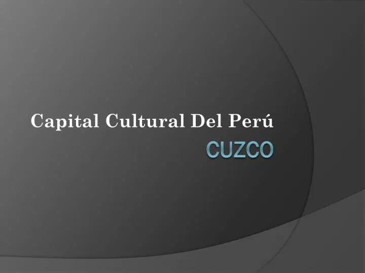 capital cultural del per