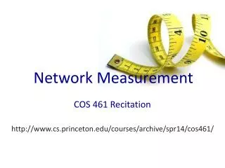 Network Measurement