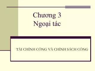 ch ng 3 ngo i t c