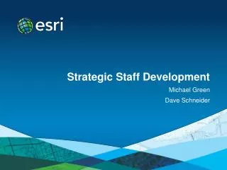 Strategic Staff Development