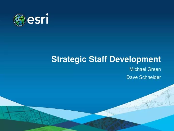 strategic staff development