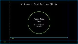 Widescreen Test Pattern (16:9)