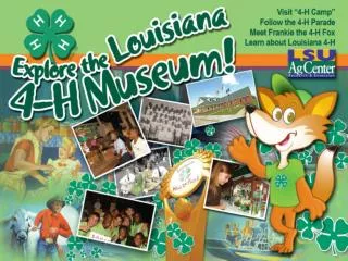 Louisiana 4-H Museum