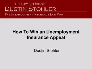 How To Win an Unemployment Insurance Appeal