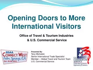 Opening Doors to More International Visitors