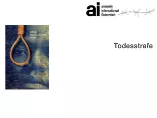todesstrafe