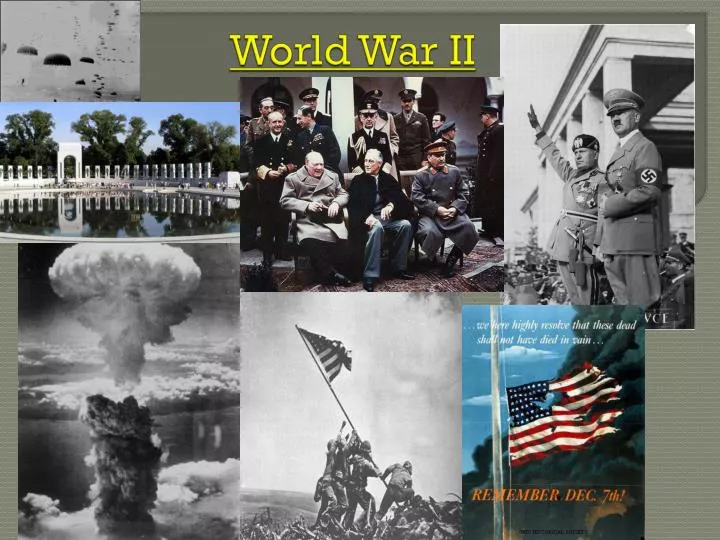 world war ii