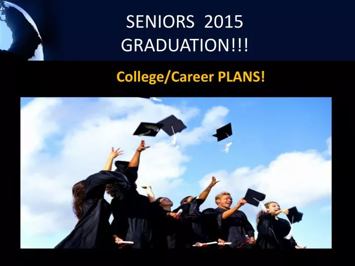 seniors 2015 graduation