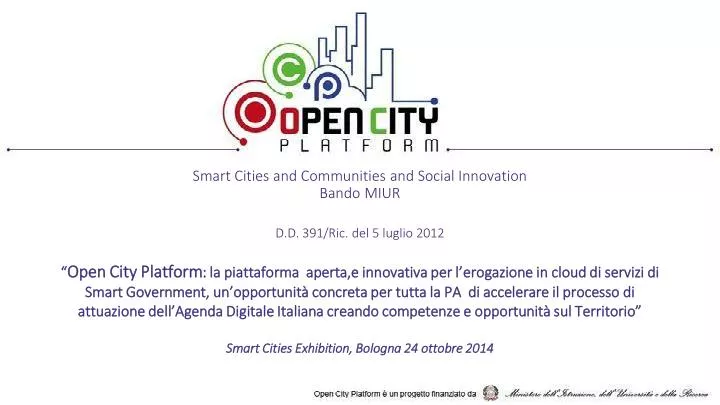 smart cities and communities and social innovation bando miur
