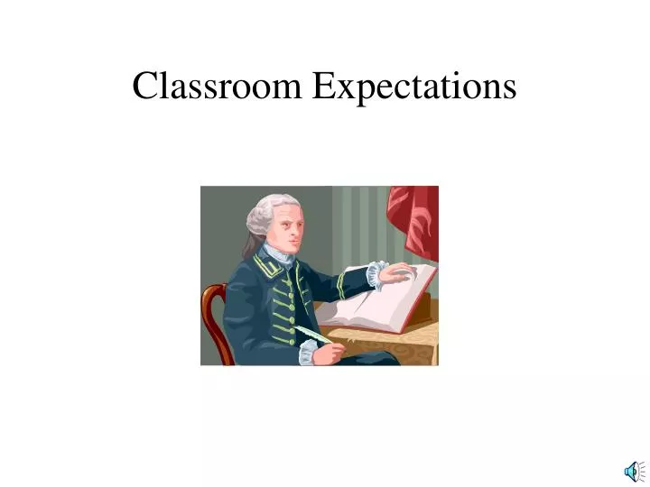 classroom expectations