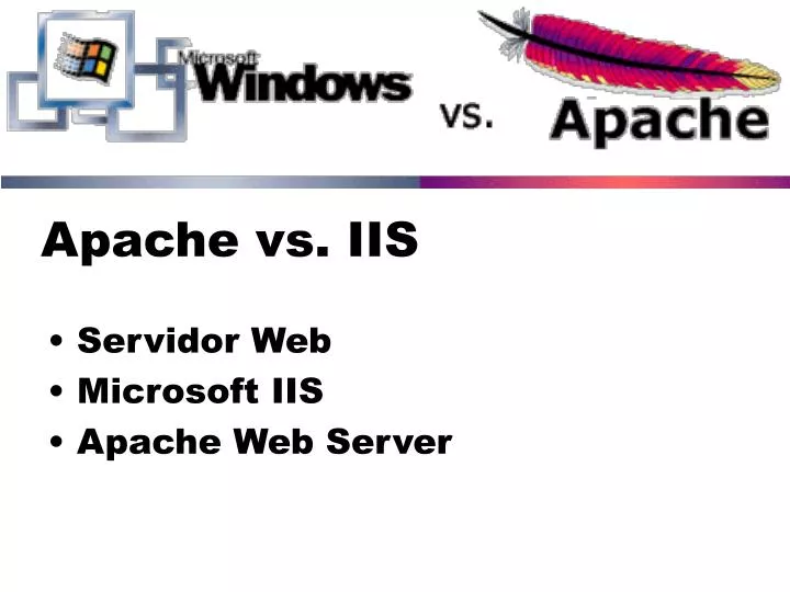 apache vs iis