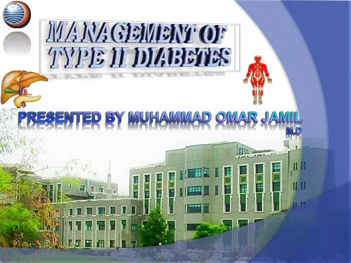 management of type ii diabetes