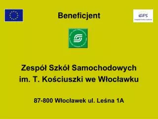 beneficjent