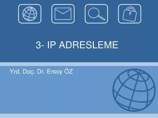 3 ip adresleme