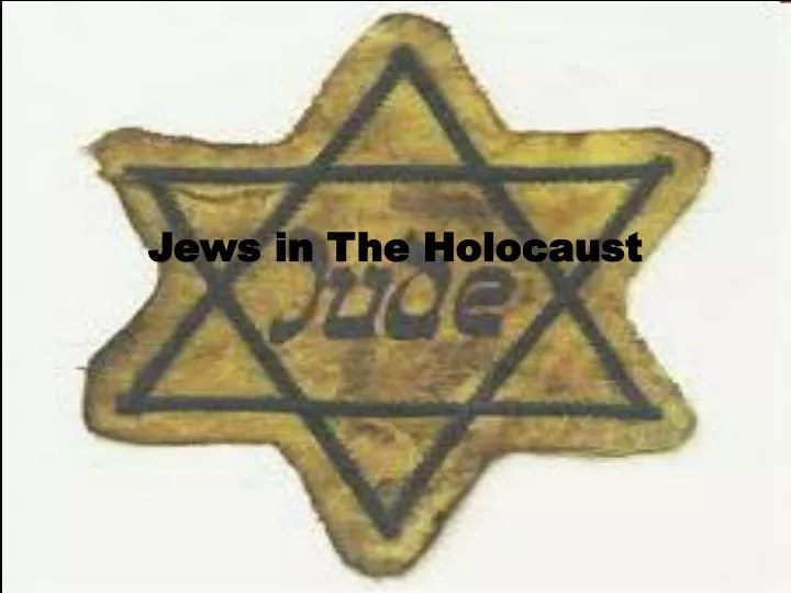 jews in the holocaust