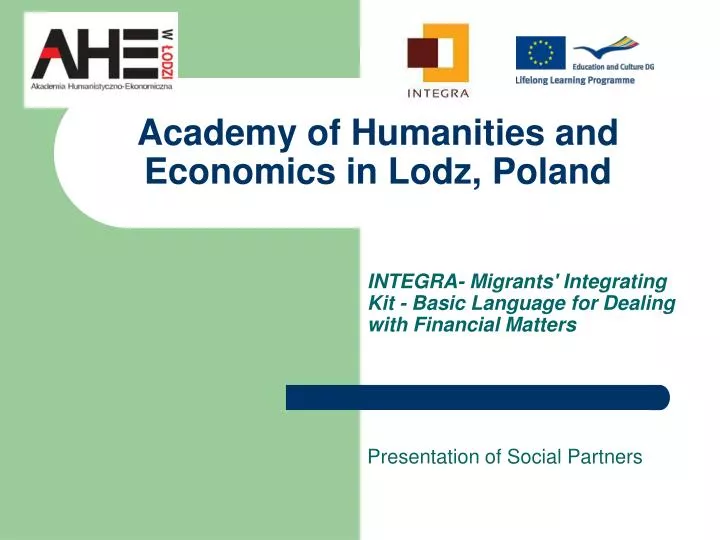 academy of humanities and economics in lodz poland