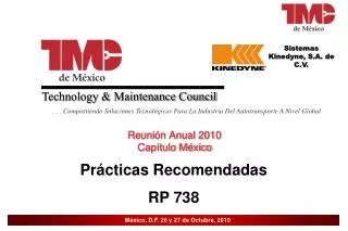 reuni n anual 2010 cap tulo m xico
