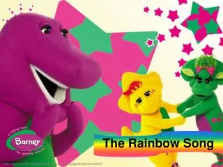 The Rainbow Song