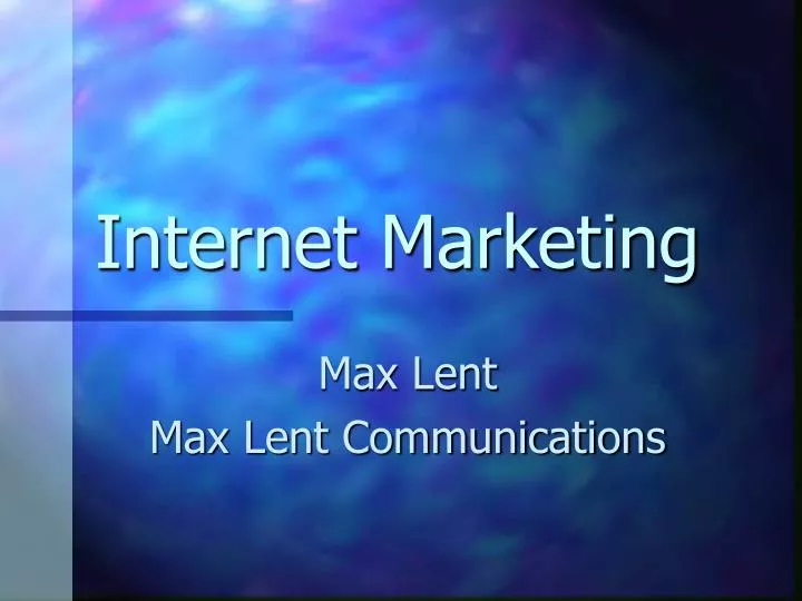 internet marketing