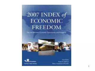 2007 Index of Economic Freedom