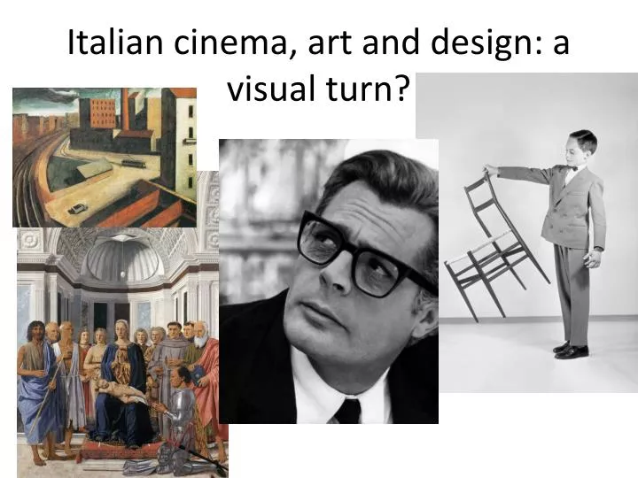 italian cinema art and design a visual turn