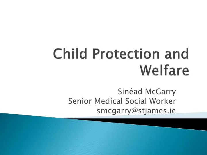 child protection and welfare