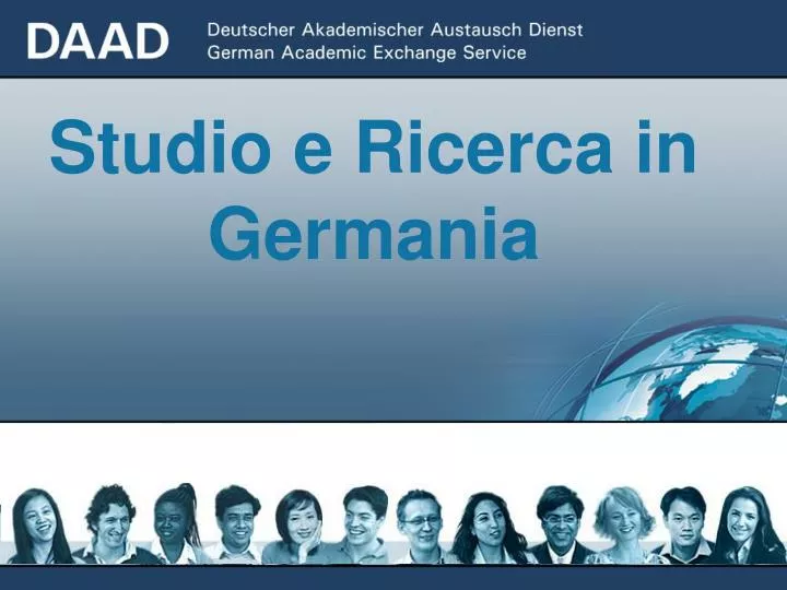studio e ricerca in germania