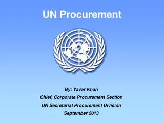 UN Procurement