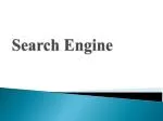 Search Engine - slide 1