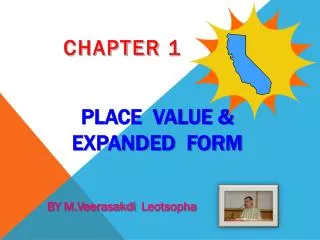 Place value &amp; Expanded form