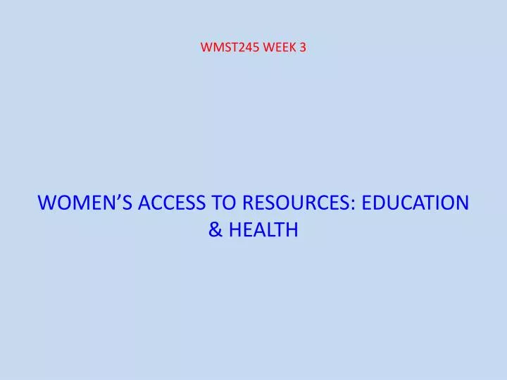 wmst245 week 3