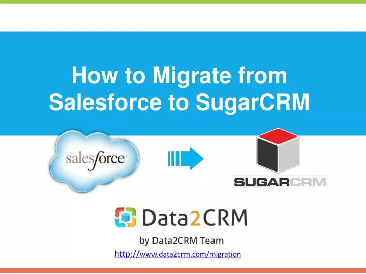 how to migrate from salesforce to sugarcrm