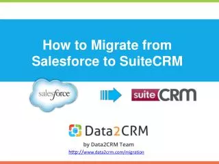 Migrate Salesforce to SuiteCRM with Ease