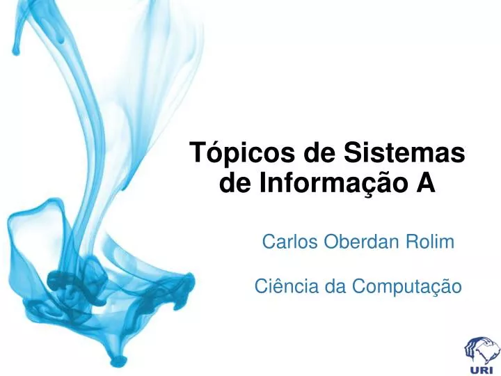 t picos de sistemas de informa o a