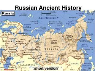 Russian Ancient History
