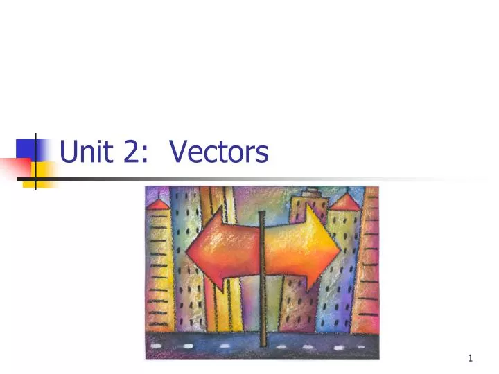 unit 2 vectors