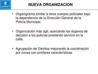 nueva organizacion