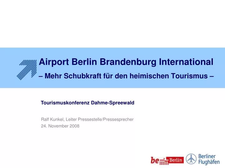airport berlin brandenburg international mehr schubkraft f r den heimischen tourismus