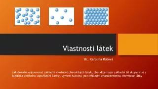 vlastnosti l tek