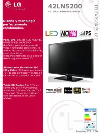 TELEVISORES LED